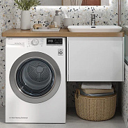 Тумба Velvex подвесная Klaufs 56*60.1Y (белый) (tp.KLA.56.1Y)