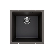 Кухонная мойка Ulgran Quartz Under 400-09, асфальт