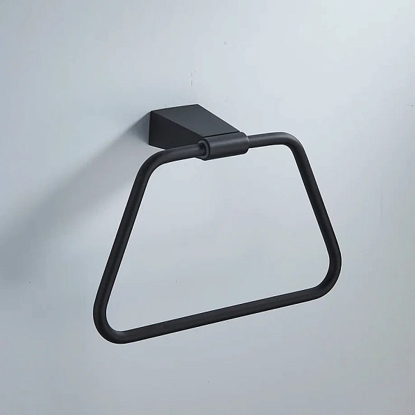 Кольцо для полотенец Shevanik SG5706H, черный