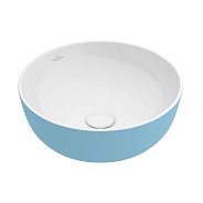 Раковина накладная Villeroy & Boch Artis Frost (417943BCW1) (43 см)