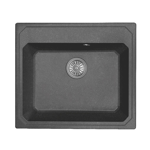 Кухонная мойка Dr. Gans КАРДИНАЛ 29.030.D0570.411, графит