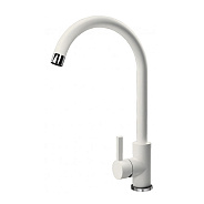 Смеситель для кухни Dr. Gans Соло 319.03H.1123.401, белый