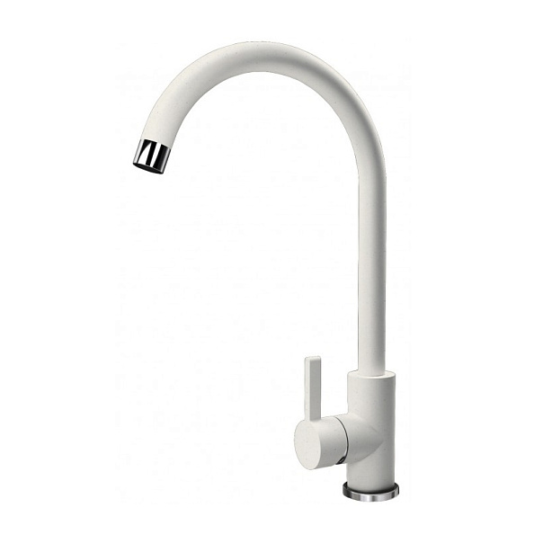 Смеситель для кухни Dr. Gans Соло 319.03H.1123.401, белый