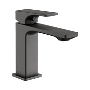 Смеситель для раковины BELZ цвет: оружейная сталь (B10709-3)