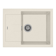 Кухонная мойка Rivelato LUMO LM-6550, молочный