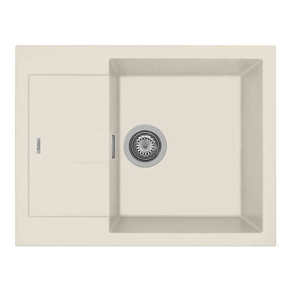 Кухонная мойка Rivelato LUMO LM-6550, молочный