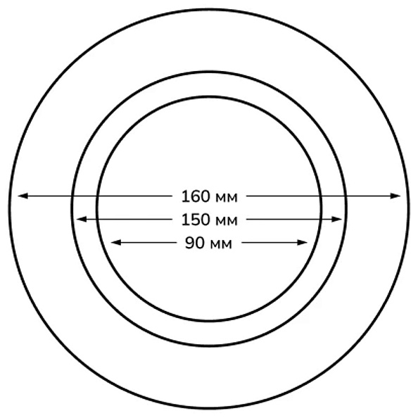 Кольцо переходник для измельчителя Fmark FM-B16-11