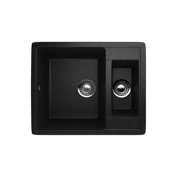 Кухонная мойка Ulgran U-106-308, черный
