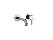 Смеситель для раковины Fantini Nostromo, белый матовый (50 29 E811B)