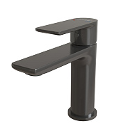 Смеситель для раковины 35k MIXLINE МЛ33-04Г(ML33-04GR) "Сити" ГРАФИТ (556598)
