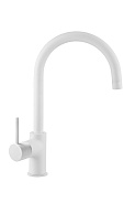 Смеситель для кухни  AZARIO TASCO, белый матовый (AZ-151644316)