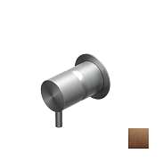 Смеситель для душа Ritmonio Diametro35 Inox, Brushed Copper Stainless Steel PVD (E0BA0144S/PF47)