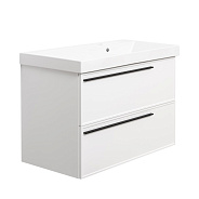 Тумба под раковину подвесная La Fenice Elba TWIN FNC-01-ELB-B-90-2, белая