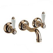 Смеситель для раковины Nicolazzi P.Mont Blanc, Bronzed Plated (1477EXT BZ 78)