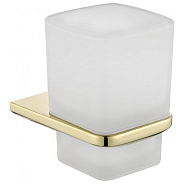 Стакан для ванной комнаты Grocenberg AC0053GO, золото