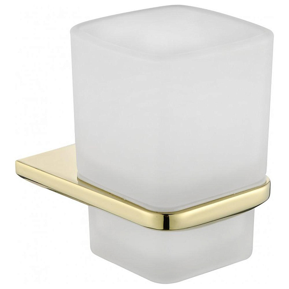 Стакан для ванной комнаты Grocenberg AC0053GO, золото