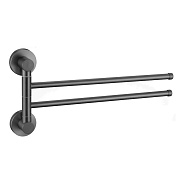 Держатель для полотенец поворотный (2-ой) Savol S-005602Q