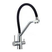 Смеситель для кухонной мойки под фильтр питьевой воды Fmark FS0662-A01