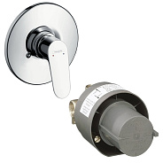 31967000S Set HG Focus смеситель для душа встройка (31967000+13620180)