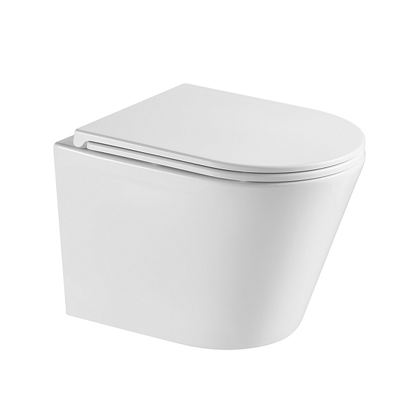 Унитаз подвесной Terminus Классик (Торнадо 3.0) 02SW51x35W, белый