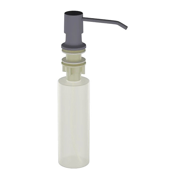 Дозатор для моющего средства Ulgran Quartz UQ-01-05, бетон