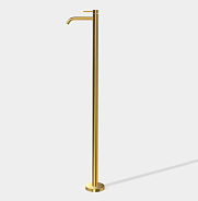 Смеситель для раковины Fima Carlo Frattini Spillo Up, золото (F3031/PNOR)