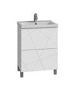 Тумба с раковиной напольная VIGO Geometry tn.bsf.GEO.FOS.60.2Y, 60 см