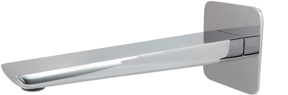 Излив для ванны AQUATEK ВЕГА AQ1041CR, 190 мм