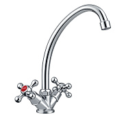 Труба-сэндвич дымохода 1,0м Ferrum GS 30-50 (430/0,5мм + нерж.) Ф150х210