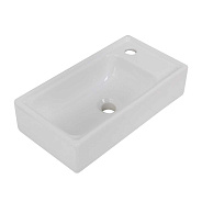 Керамическая раковина BelBagno Mini 505х150х260 мм (7045-KL)