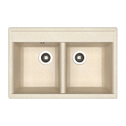 Кухонная мойка Dr. Gans АСТРА 25.060.E0780.403, латте