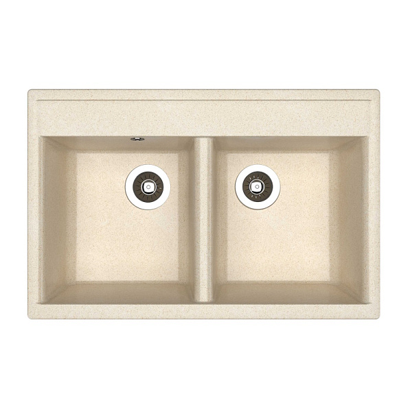 Кухонная мойка Dr. Gans АСТРА 25.060.E0780.403, латте