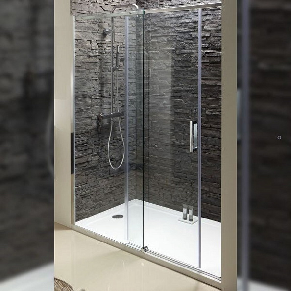 Душевая дверь Jacob Delafon Contra (120 см) (прозрачное стекло) (распашный)