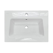 FAMILY 60 Умывальник мебельный, ВКС Белый S1 (WB.FN/Family/60-C/WHT.G/S1)