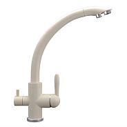 Смеситель для кухни Ulgran UQ-017-02, лен