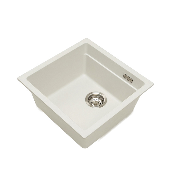 Кухонная мойка Grandex Aqua Comfort 500101, белый