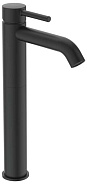 BC269XG CERALINE Vessel смеситель для раковины высокий матовый черный