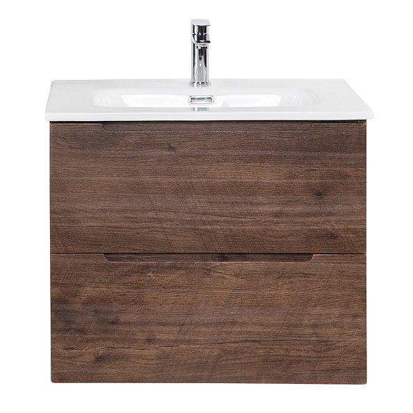 База под раковину подвесная BelBagno Etna 700х500х455 мм, Rovere Moro (ETNA-700-2C-SO-RW-P)
