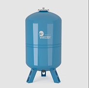 Гидроаккумулятор для водоснабжения Wester WAV 200 top вертикальный