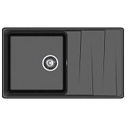 Кухонная мойка GranFest LEVEL 860L, черный