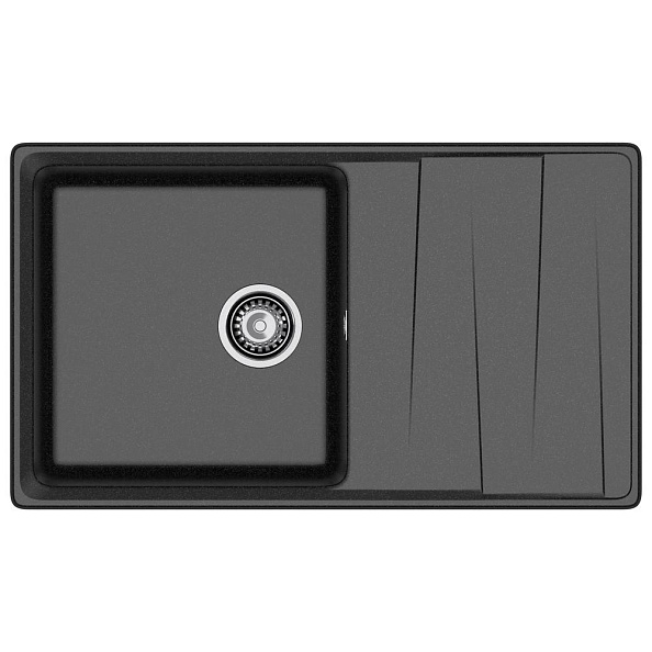 Кухонная мойка GranFest LEVEL 860L, черный