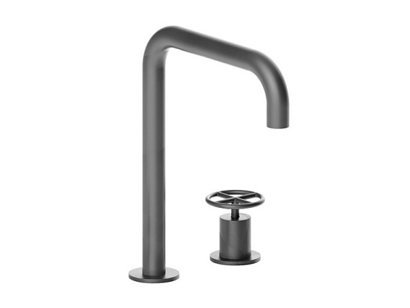 Смеситель для раковины Fantini Fontane Bianche, Matt Gun Metal PVD (47 P5 P107W)