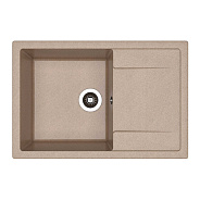 Кухонная мойка Dr. Gans ТЕХНО 25.030.D0860.405, терра