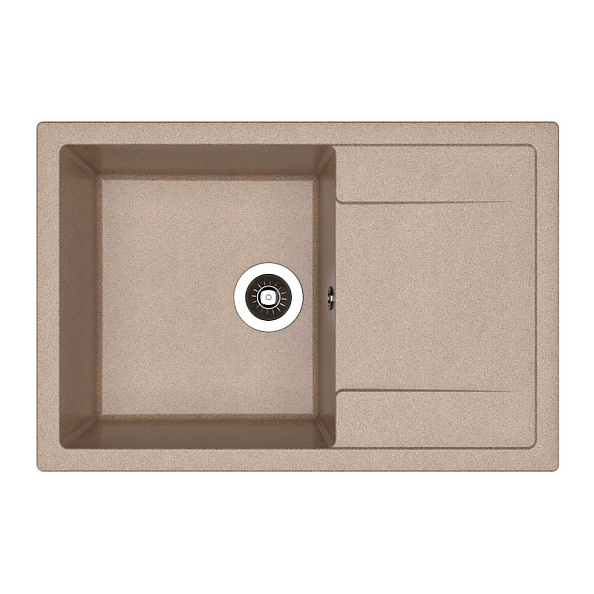 Кухонная мойка Dr. Gans ТЕХНО 25.030.D0860.405, терра