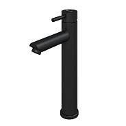 Cмеситель для раковины высокий Knotlor SS-04/02, черный