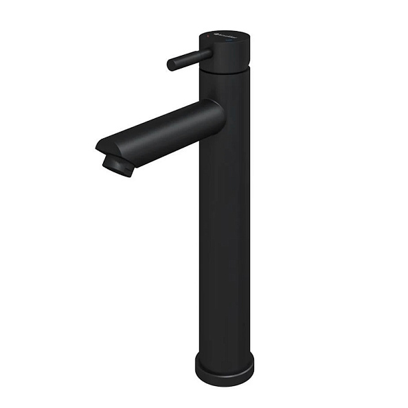 Cмеситель для раковины высокий Knotlor SS-04/02, черный