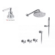 Душевой комплект Nicolazzi Mac Kinley 05, хром (2233EXT CR 29)