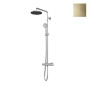 Душевая стойка Almar Shower Columns, Gold Polished PVD (E405002.GO)