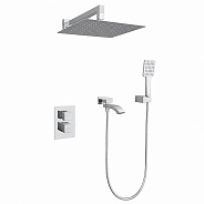 Душевая система встраиваемая GAPPO G7107-40, хром