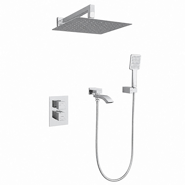 Душевая система встраиваемая GAPPO G7107-40, хром